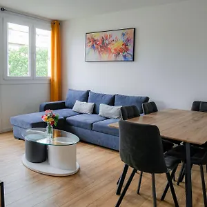 Meeting House - Spacieux T4 A Saint Cyprien , Toulouse France